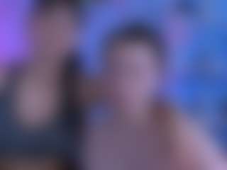Live cam show with shadow-kiss - Drinking on Camsoda