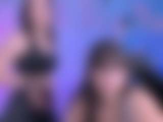 Live cam show with shadow-kiss - Cum on Gym Cam Girls