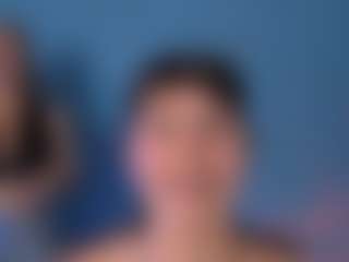 Live cam show with shadow-kiss - White on Camsoda