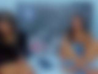 Live cam show with HAILY AND ALISA - Green Eyes on CamwithHer