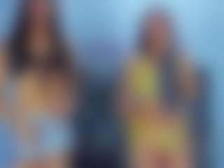 Live cam show with HAILY AND ALISA - Skinny on Camiplay Live