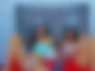Live cam show with HAILY AND ALISA - Cum on CSO-WL