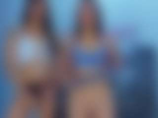 Live cam show with HAILY AND ALISA - Green Eyes on CSO-WL