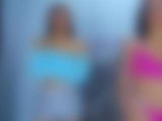 Live cam show with HAILY AND ALISA - Green Eyes on EXY