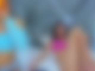 Live cam show with HAILY AND ALISA - Camel Toe on LiveSexCams6