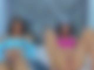 Live cam show with HAILY AND ALISA - Average on dropp.cam