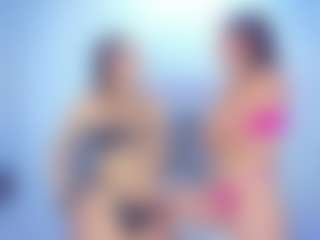 Live cam show with HAILY AND ALISA - Bedroom on CamwithHer
