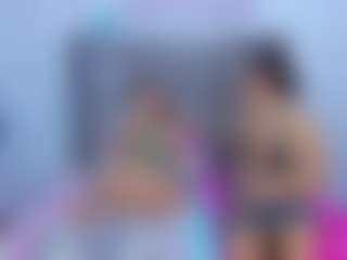 Live cam show with HAILY AND ALISA - Brown Hair on fapnchat