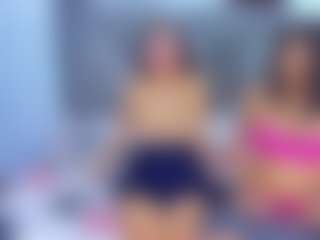 Live cam show with HAILY AND ALISA - Green Eyes on milfzrlive.com