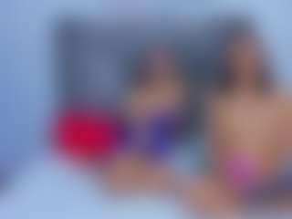Live cam show with HAILY AND ALISA - College on Livezox