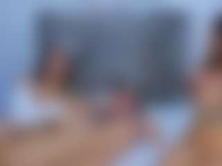 Live cam show with HAILY AND ALISA - Bedroom Brown Hair on Big Tits