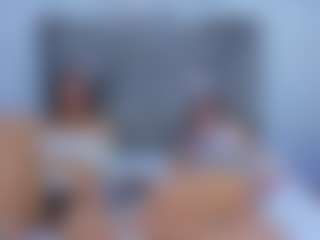 Live cam show with HAILY AND ALISA - Bedroom Brown Hair on Camversity