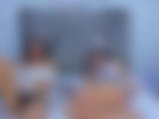Live cam show with HAILY AND ALISA - College Brown Hair on makecum.org