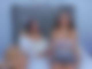 Live cam show with HAILY AND ALISA - Drinking on eurowanks.com