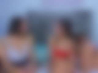 Live cam show with HAILY AND ALISA - College on Camsoda