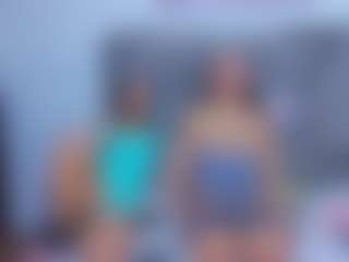 HAILY AND ALISA's Live Sex Cam Show