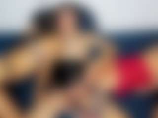 Live cam show with Milky Puppy 3D - Gagging on CamwithHer