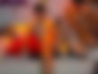 Live cam show with Milky Puppy 3D - Gagging on Streamer API