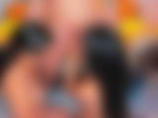 Live cam show with Milky Puppy 3D - Gagging on Soda Cam
