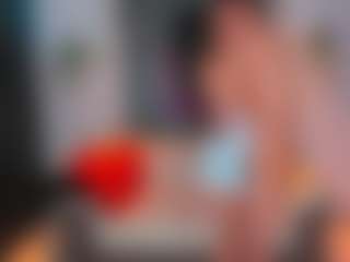 Live cam show with Milky Puppy 3D - Gagging on Soda Cam