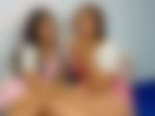 Chloe and my horny Teen GFs's Live Sex Cam Show