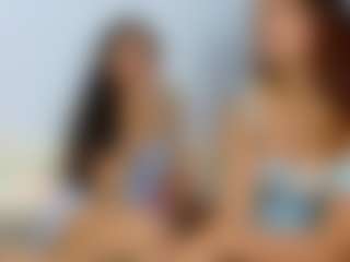 Chloe and my horny Teen GFs's Live Sex Cam Show