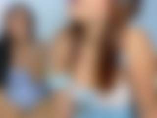 Chloe and my horny Teen GFs's Live Sex Cam Show