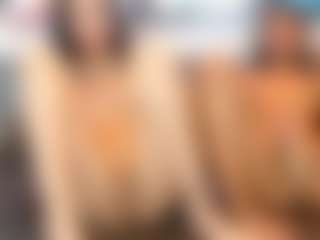 Chloe and my horny Teen GFs's Live Sex Cam Show