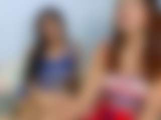 Chloe and my horny Teen GFs's Live Sex Cam Show