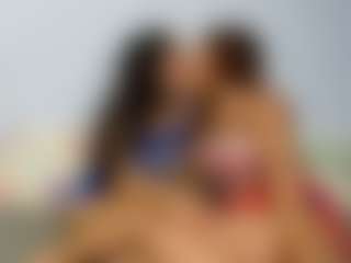 Chloe and my horny Teen GFs's Live Sex Cam Show