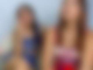 Chloe and my horny Teen GFs's Live Sex Cam Show