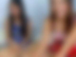 Chloe and my horny Teen GFs's Live Sex Cam Show