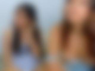 Chloe and my horny Teen GFs's Live Sex Cam Show