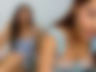 Chloe and my horny Teen GFs's Live Sex Cam Show