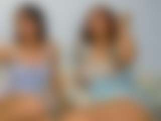 Chloe and my horny Teen GFs's Live Sex Cam Show