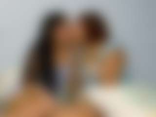 Chloe and my horny Teen GFs's Live Sex Cam Show