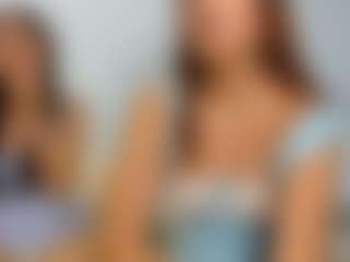 Chloe and my horny Teen GFs's Live Sex Cam Show