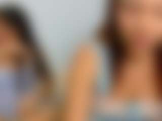 Live cam show with Chloe and my horny Teen GFs - Fingering on crypto-cams