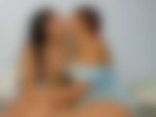 Chloe and my horny Teen GFs's Live Sex Cam Show