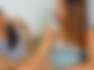 Chloe and my horny Teen GFs's Live Sex Cam Show