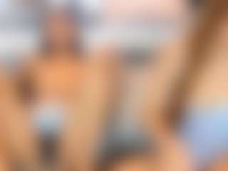 Chloe and my horny Teen GFs's Live Sex Cam Show