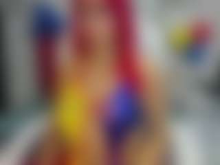 Live cam show with ArianaFire - Skinny Ebony on TastyBlacksLive