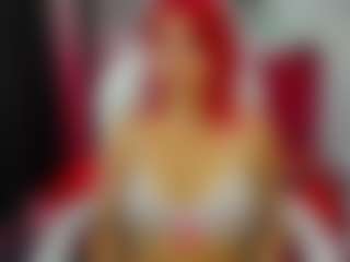 Live cam show with ArianaFire - Public Red Hair on CamClone