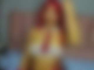 Live cam show with ArianaFire - Public Red Hair on friskycurves.com