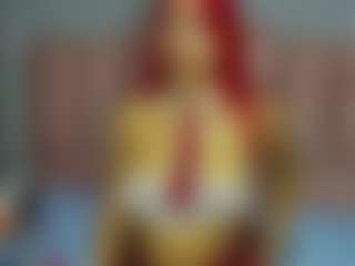 Live cam show with ArianaFire - Public Red Hair on live18s.com