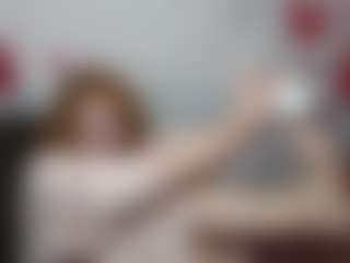 Live cam show with TaylorTravis - Red Hair Dildo on Big Tits