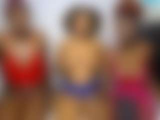 Live cam show with DollyCookie - Tease Ebony on TottyGirls