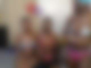 Live cam show with DollyCookie - Black Middle Aged on Dolls Live