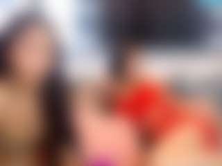Live cam show with Velvet and my HOT Teen Gfs - Cowgirl on crypto-cams