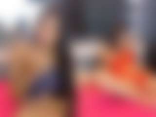 Live cam show with Velvet and my HOT Teen Gfs - Double Penetration on Dolls Live